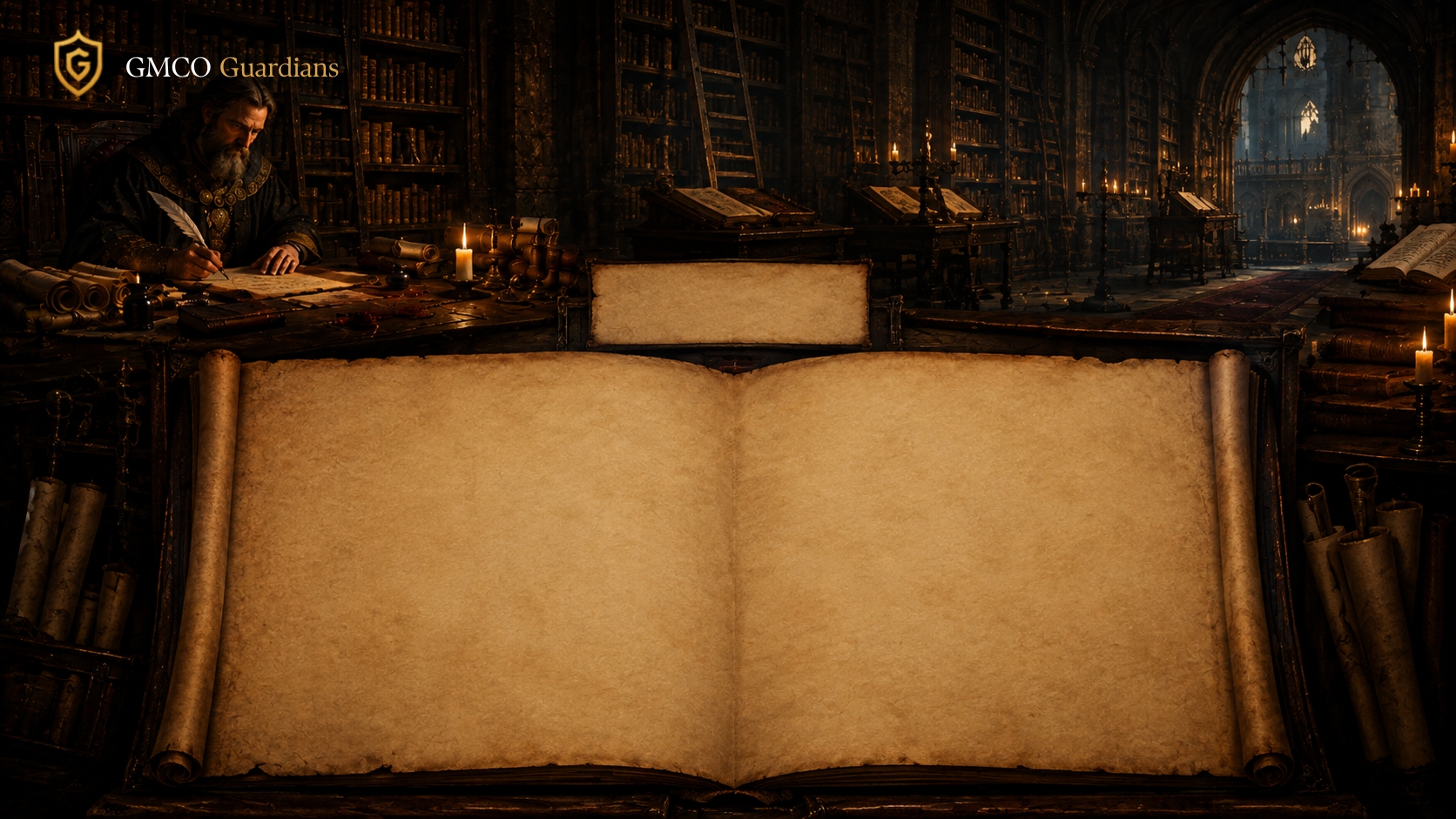 The GMCO chronicler's library and open record book